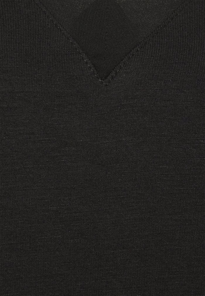 T-Shirt ANNA FIELD Anna Field Basic T-shirt Noir Femme | XVJ-4291593